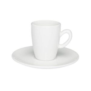 XÍCARA COM PIRES 75ML PORCELANA CAFÉ EXPRESSO