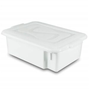 CAIXA PLAST. ORGAN GOURMET COM TAMPA 05,65 LT - 34X24,5X11CM