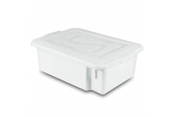 CAIXA PLAST. ORGAN GOURMET COM TAMPA 05,65 LT - 34X24,5X11CM