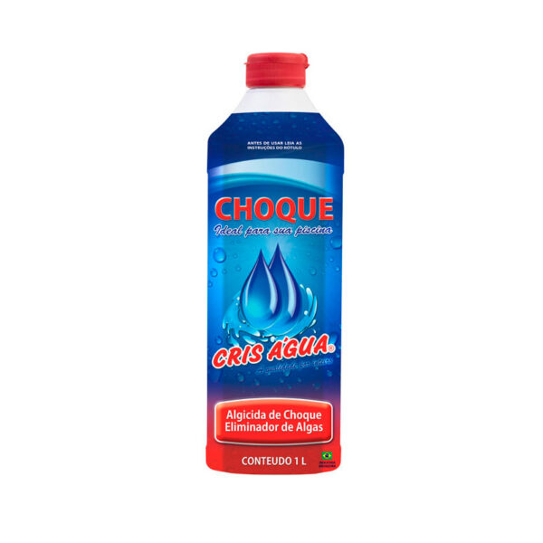 CRIS AGUA ALGICIDA CHOQUE (FR C/01L)