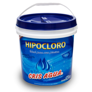 CRIS AGUA HIPOCLORITO DE CALCIO (BL C/10KG)