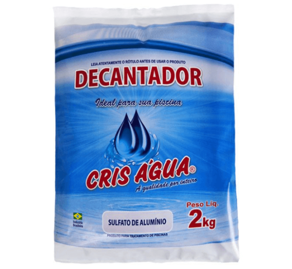 CRIS AGUA SULFATO DE ALUMINIO - DECANTADOR (PCT C/02KG)