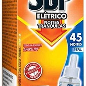 INSETICIDA ELETRICO SBP REFIL 35ML