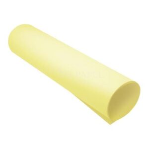 PAPEL CARTOLINA AMARELO ESCOLAR 50X66CM.140GRS.