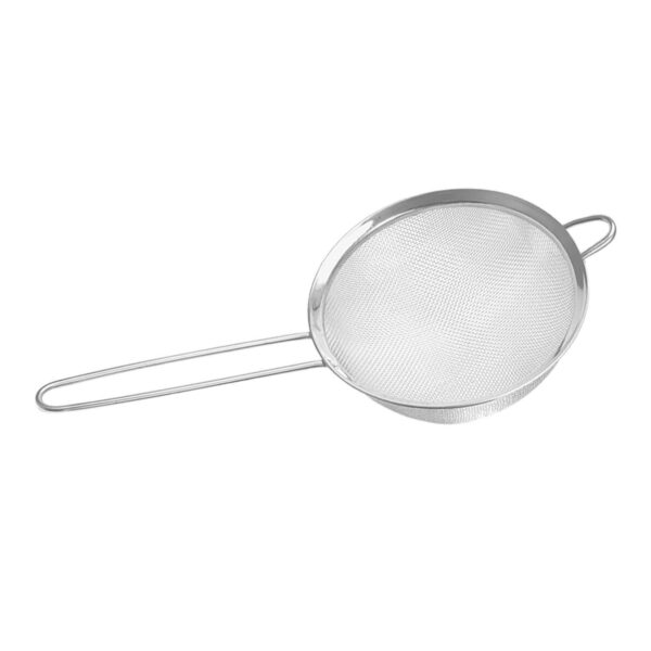 PENEIRA EM ACO INOX 16CM