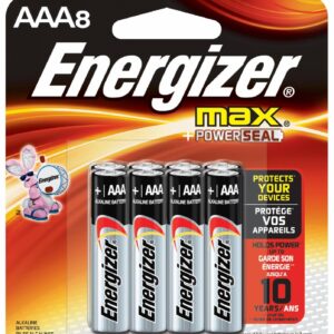 PILHA ENERGIZER MAX AAA (PCT C/08)