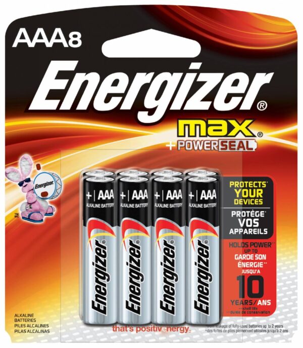 PILHA ENERGIZER MAX AAA (PCT C/08)