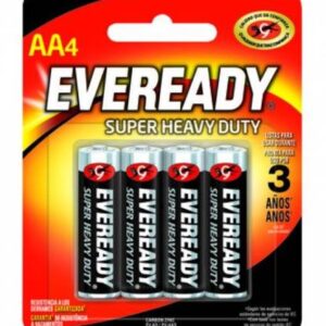 PILHA EVEREADY COM AA (PCT C/04)