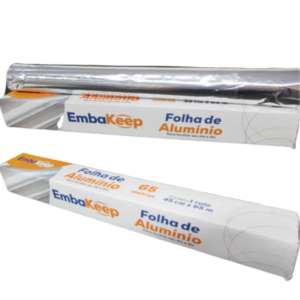 ROLO DE ALUMINIO EMBAKEEP G 45CNT X 65MTS