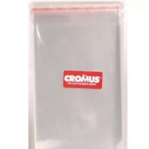 SACO P.P CROMUS LISO TRANSP. C/ABA 09X13 (PCT C/100)