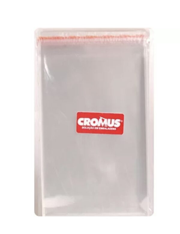 SACO P.P CROMUS LISO TRANSP. C/ABA 09X13 (PCT C/100)