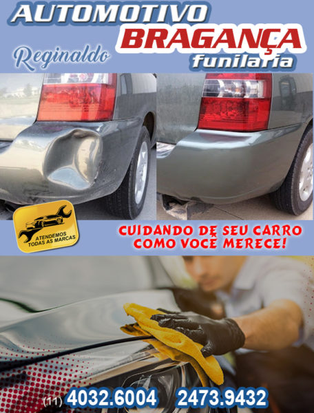 Automotivo Braganca Funilaria (Reginaldo)