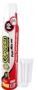 Copo pp 440 ml  pacote com 50