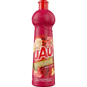Limpador multiuso uau flores e frescor frasco com 500ml
