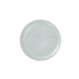 Copozan tampa plástica para pote 100 e copo 150/180/200 (pct c/100)