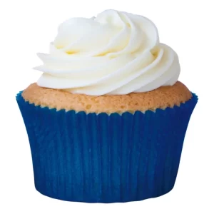 Forminha cupcake azul