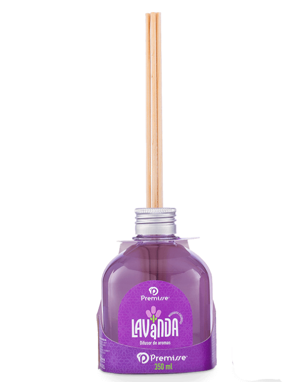 Premisse difusor de aromas frasco com 350ml Lavanda