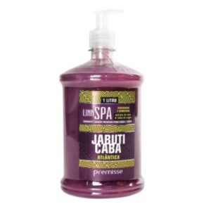 Premisse sabonete líquido pump frasco com 1000ml Jabuticaba