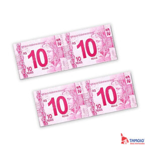 ficha 10 reais tamoio