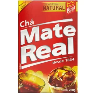 Chá mate a granel real com 250g