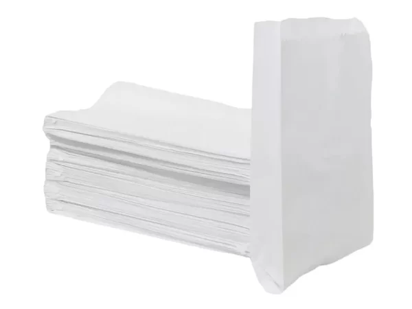 Saco papel eco viagem 2 25g 19x18cm pacote com 500