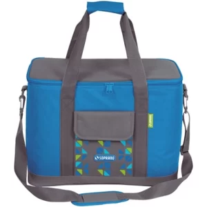 Soprano bolsa térmica pop com alça 30 litros azul