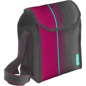 Soprano bolsa térmica pop com alça 6 litros rosa