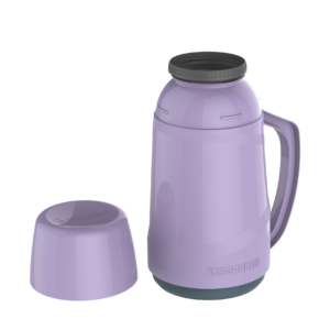 Soprano garrafa térmica cristal 500ml lavender