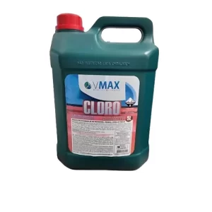 Vmax cloro liquido 5% galão com 5 litros