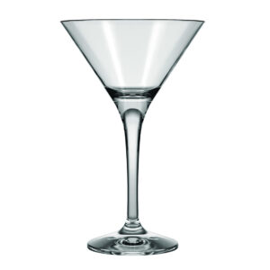 Copo vidro taça windsor martini 250 ml cod. 7228