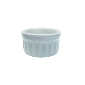 Cumbuca porcelana branca ramekin 40ml