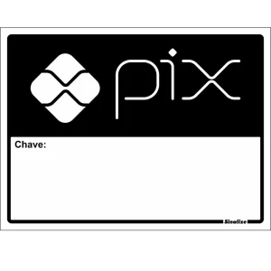 Encartale 15x20cm chave pix ps031