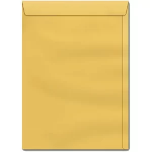 Envelope papel 185x248 80g ouro saco