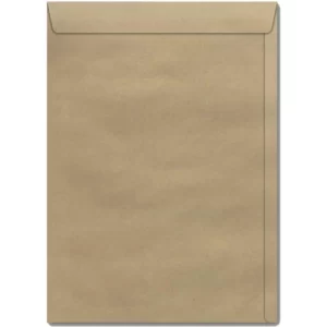 Envelope papel 229x324 80g natural saco