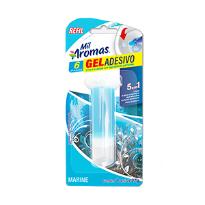 Gel adesivo mil aromas 5x1 marine