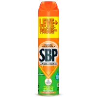 Inseticida sbp aerosol citronela la com 380ml