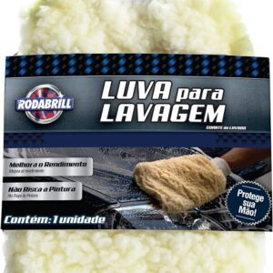 Luva para lavagem rodabrill