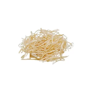 Palha de madeira natural cromus pacote com 50g