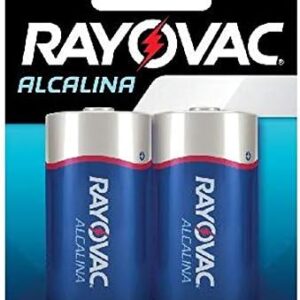 Pilha rayovac alcalina grande 20220