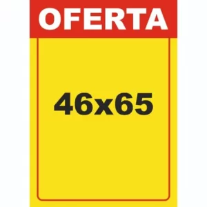 Pleno cartaz oferta 46x65cm