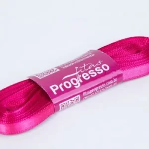 Progresso fita cetim simples 07 mm pink 10mts