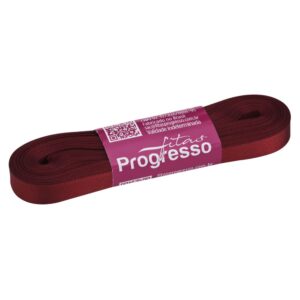 Progresso fita cetim simples 10 mm vinho 10mts