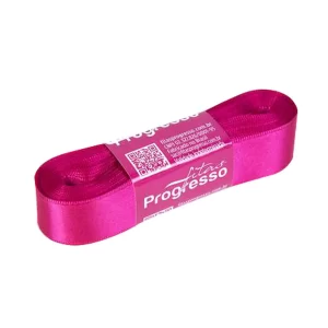 Progresso fita cetim simples 22 mm pink 10mts