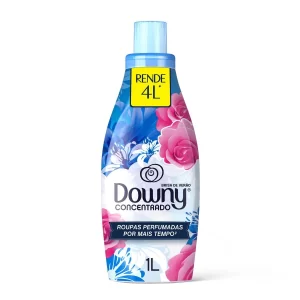 Amaciante downy concentrado 1litro brisa verão frasco com 1000