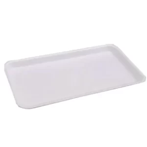 Bandeja isopor spumapac rasa bdj03 (m04) 18x24 pacote com 100