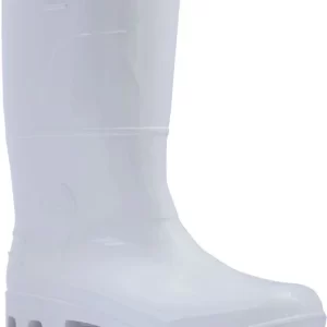 Bota pvc branca n°: 42