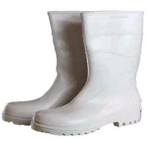 Bota pvc branca n°: 44