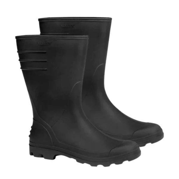 Bota pvc preta n°: 36