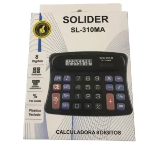 Calculadora solider 8 dígitos