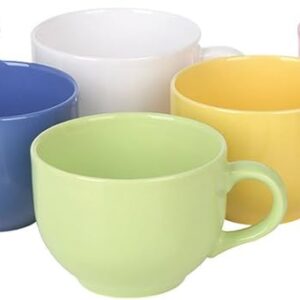 Caneca jumbo 740ml colorida sortida